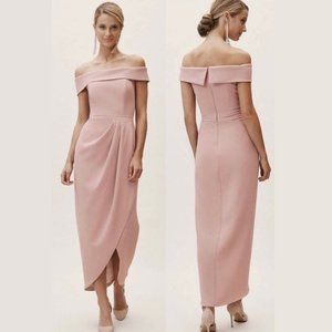 BHLDN Thompson Dress in Whipped Apricot